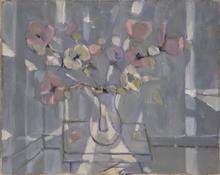 Bouquet d'anémones, circa 1960