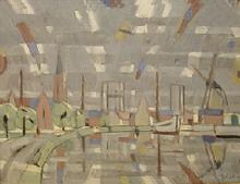 Paysage de Hollande, 1960