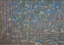 Amsterdam (pont sur le canal), circa 1960