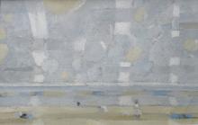 Bord de mer (gris pâle), 1960
