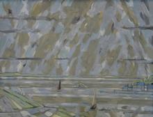 Le port de Tréboul, 1962