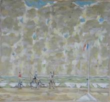 Les chevaux sur la plage, 1962