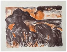 Paysage Corse - 1963
