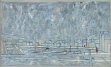 Bateaux dans le port, 1965