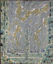 Les peupliers, 1965