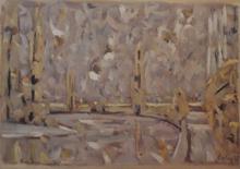 Rivière aux peupliers, 1965