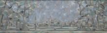 Colline entre les arbres, circa 1965