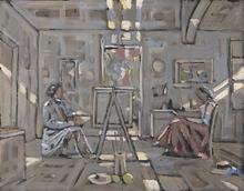 Hommage à Corot, 1967