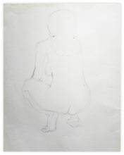 Femme accroupie - 1968