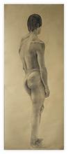 Homme debout de dos - 1968
