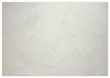 Nature morte aux traits - 1968