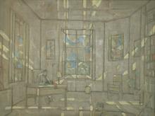 Dans le bureau, 1970