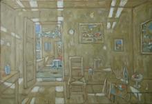 Intérieur d'atelier, circa 1970