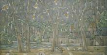 Les arbres de La Roque, 1970