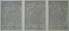 La plage de Tréboul (triptyque), 1966