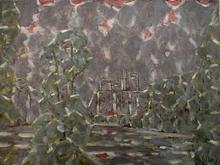 Le château de Beynac, 1972