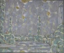 Rivière aux peupliers, 1972