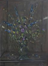 Bouquet de fleurs sombre, 1973