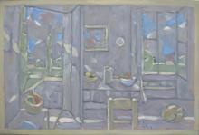 Petit intérieur mauve, 1973