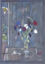 Anémones (fond bleu), 1974