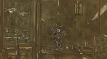 Bouquet de fleurs, 1974