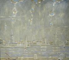 Le port de La Rochelle II, 1974