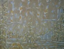 Les rochers sur la Dordogne, 1974