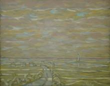 Vue de La Hague, circa 1974