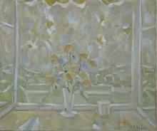 Bouquet à la fenêtre, 1975