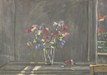 Bouquet de fleurs, 1975