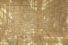 Intérieur paysan, 1975