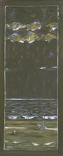 Plage brune, 1975-1976