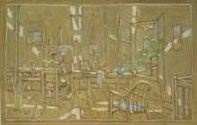 Intérieur d'atelier, 1976