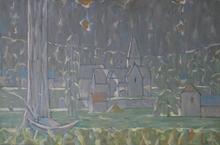 L'église de Lacassagne, 1976