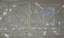 La grange (intérieur), 1976