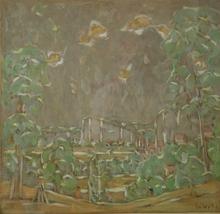 Les falaises de La Roque, 1976