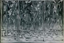 Port Donant (triptyque), 1976