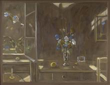 Bouquet à la fenêtre, 1977