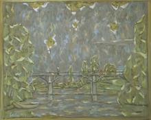 Le pont de Chennevières, 1977