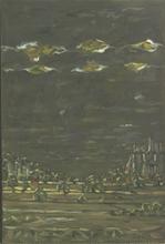 Les deux châteaux (brun), 1977