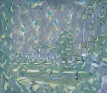 Les falaises de La Roque, 1977