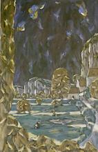 Les rochers de La Roque, 1977