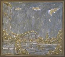 Rochers sur la Dordogne, 1977