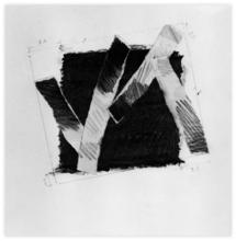 Pastel à l'huile Sans titre - 1977