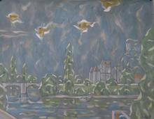 Fayrac et le pont de Castelnaud, 1978