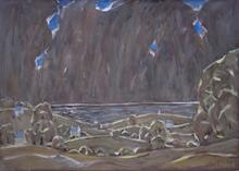 Paysage de Bretagne (brun), 1978