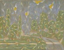 Route dans le Lot, 1978