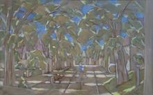 La rue à Cenac, circa 1978