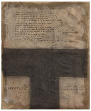 Lassitude, Stèle pour une ville - 1990 