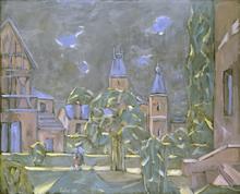 Souvenir du jardin I, 1980